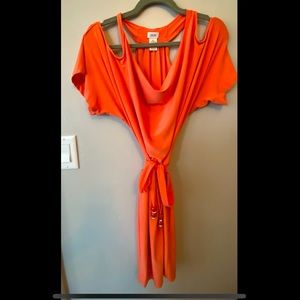 Vintage Cache belted mini dress!